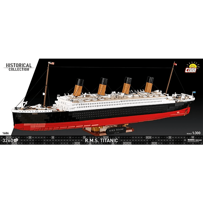 Cobi 1686 RMS Titanic 1:300 Passagierschiff Schiff - MaxiBricks GmbHCOBI-1686