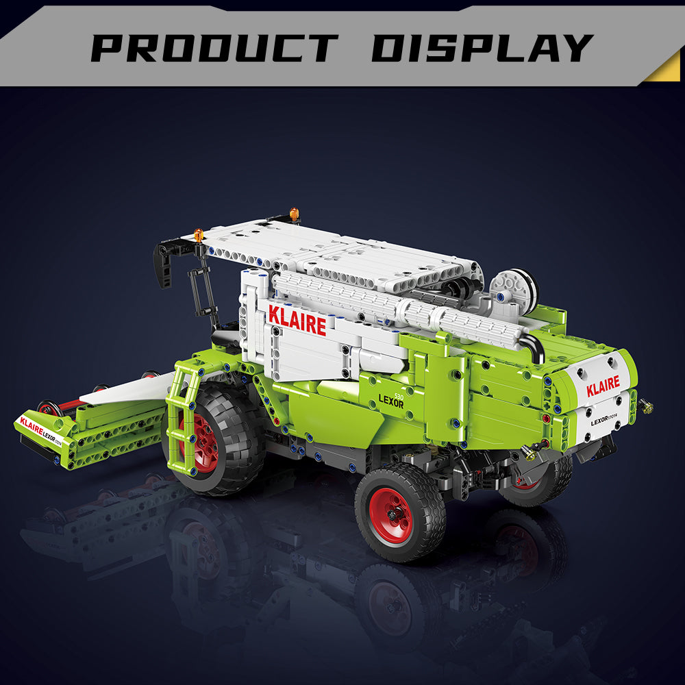 Mould King 17014 Technik Mähdrescher ferngesteuert MaxiBricks