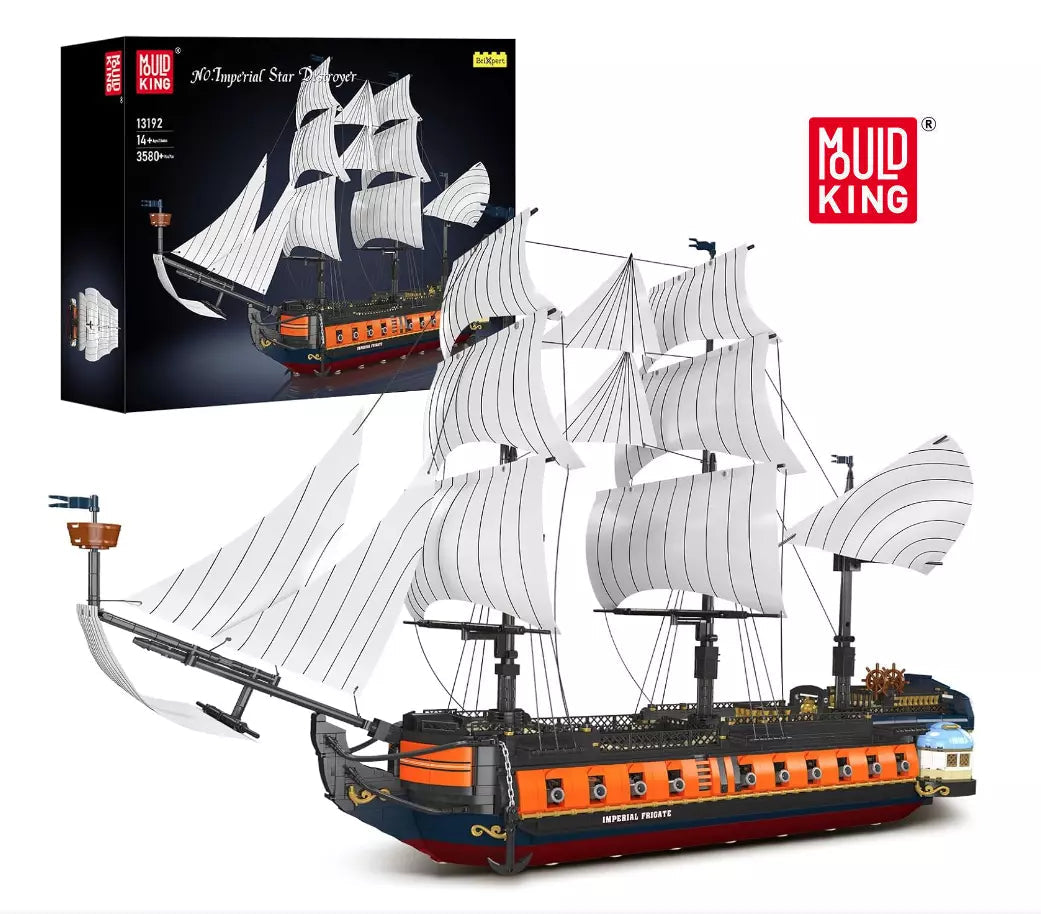 Mould King 13192 Piratenschiff Imperial Star Destroyer Mein Shop