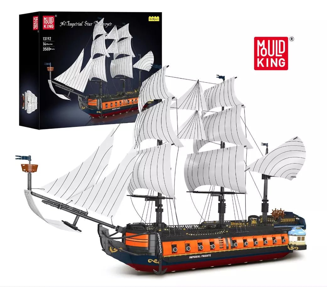 Mould King 13192 Piratenschiff Imperial Star Destroyer - MaxiBricks GmbHMK-13192