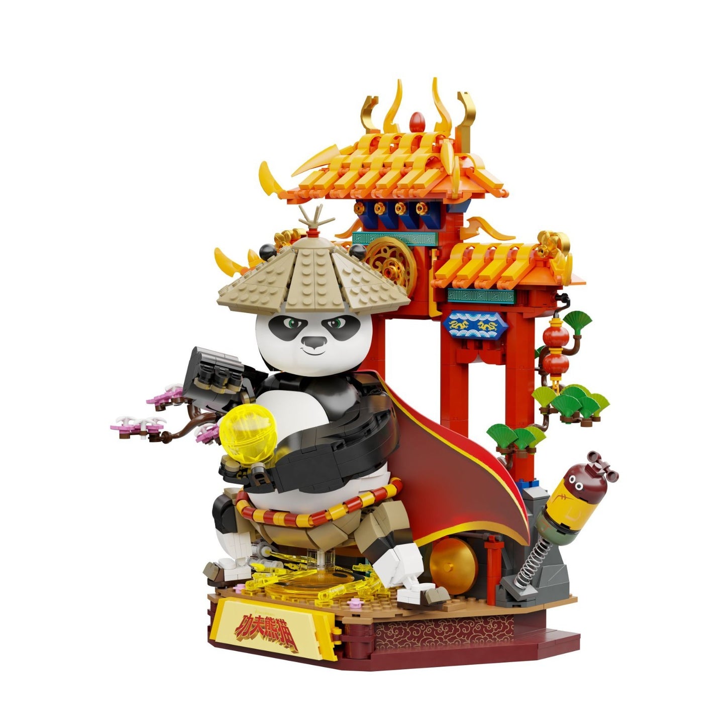 Pantasy 86509 Kung Fu Panda Drachen Krieger Dragon - MaxiBricks GmbH86509
