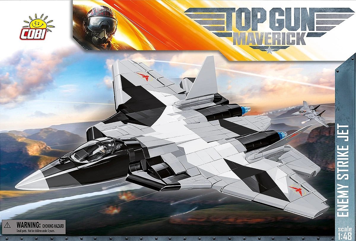 COBI 5921 Top Gun Enemy Strike Jet Flugzeug Jet - MaxiBricks GmbHCOBI-5921