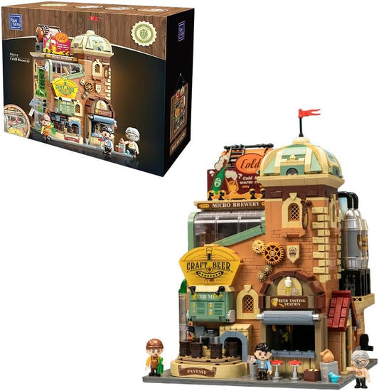 Pantasy 85023 Craft Beer Brewery Brauerei 2858 Teile Modular Building MaxiBricks