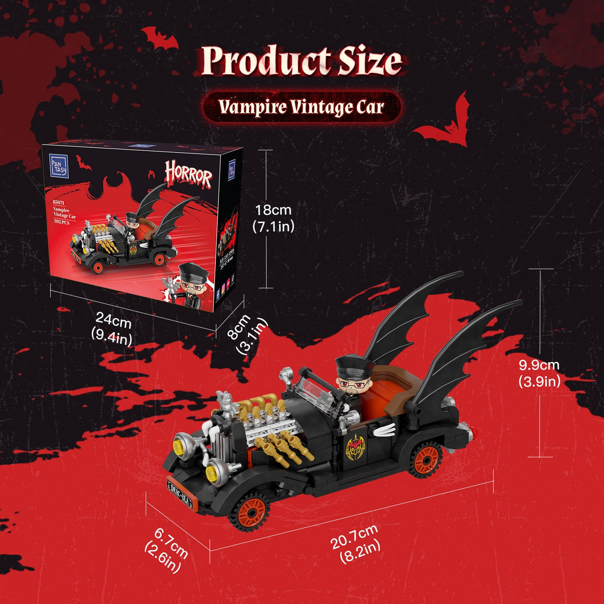 Pantasy 85071 Vampir Hot Rod
