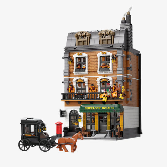 Pantasy 85014 Modular Building Sherlock Holmes Baker Street 3087 Teile MaxiBricks