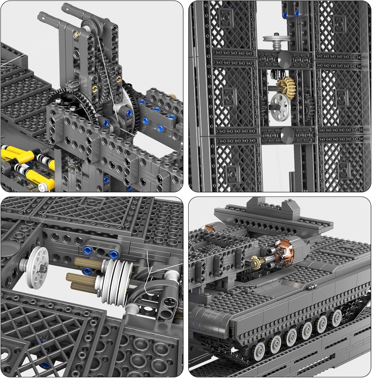 Mould King 20029 Mobile Panzerbrücke Mein Shop