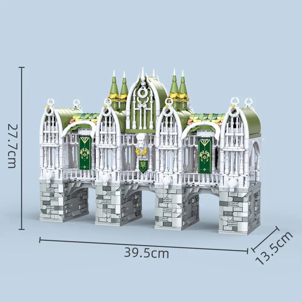 BaKa 33240 Bruchtal Rivendell Bridge of Courage LOTR - MaxiBricks GmbH33240