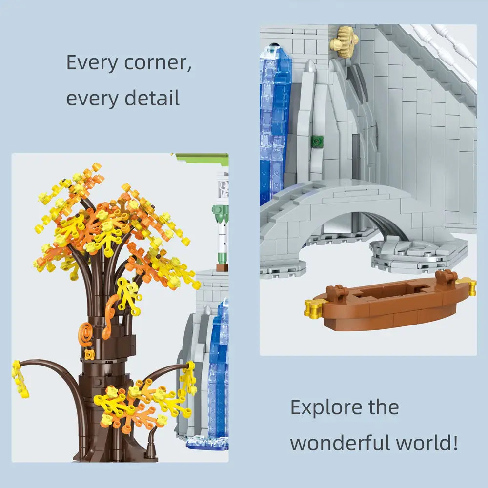 BaKa 33242 Bruchtal Rivendell The Elven City LOTR Mein Shop