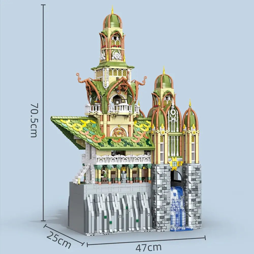 BaKa 33243 Bruchtal Rivendell Brotherhood of Harpist LOTR - MaxiBricks GmbH33243