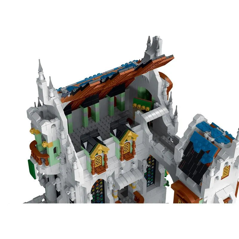 Mork 033010 Mittelalterliche Burg, Schloss Mein Shop