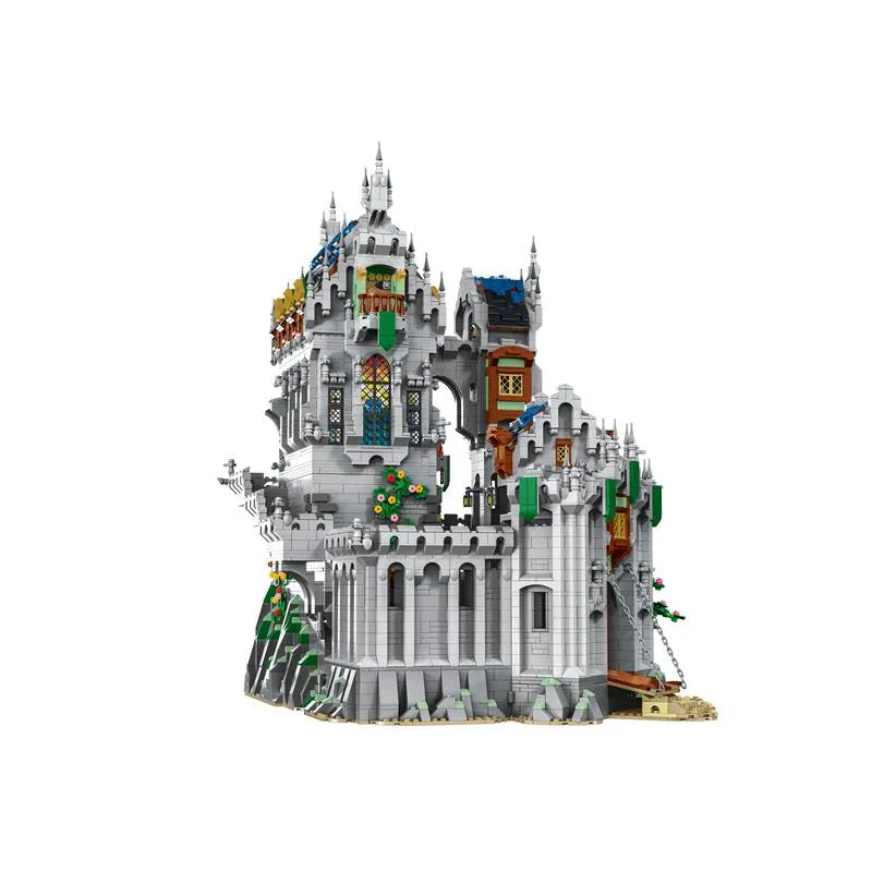 Mork 033010 Mittelalterliche Burg, Schloss Mein Shop