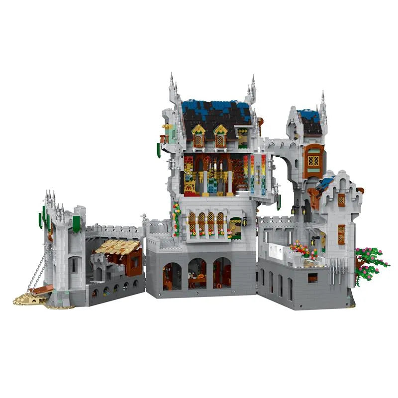 Mork 033010 Mittelalterliche Burg, Schloss Mein Shop