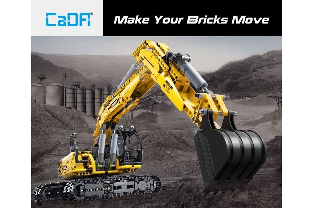 CaDA® C61082W Technik Raupenbagger - MaxiBricks GmbHCADA-C61082W