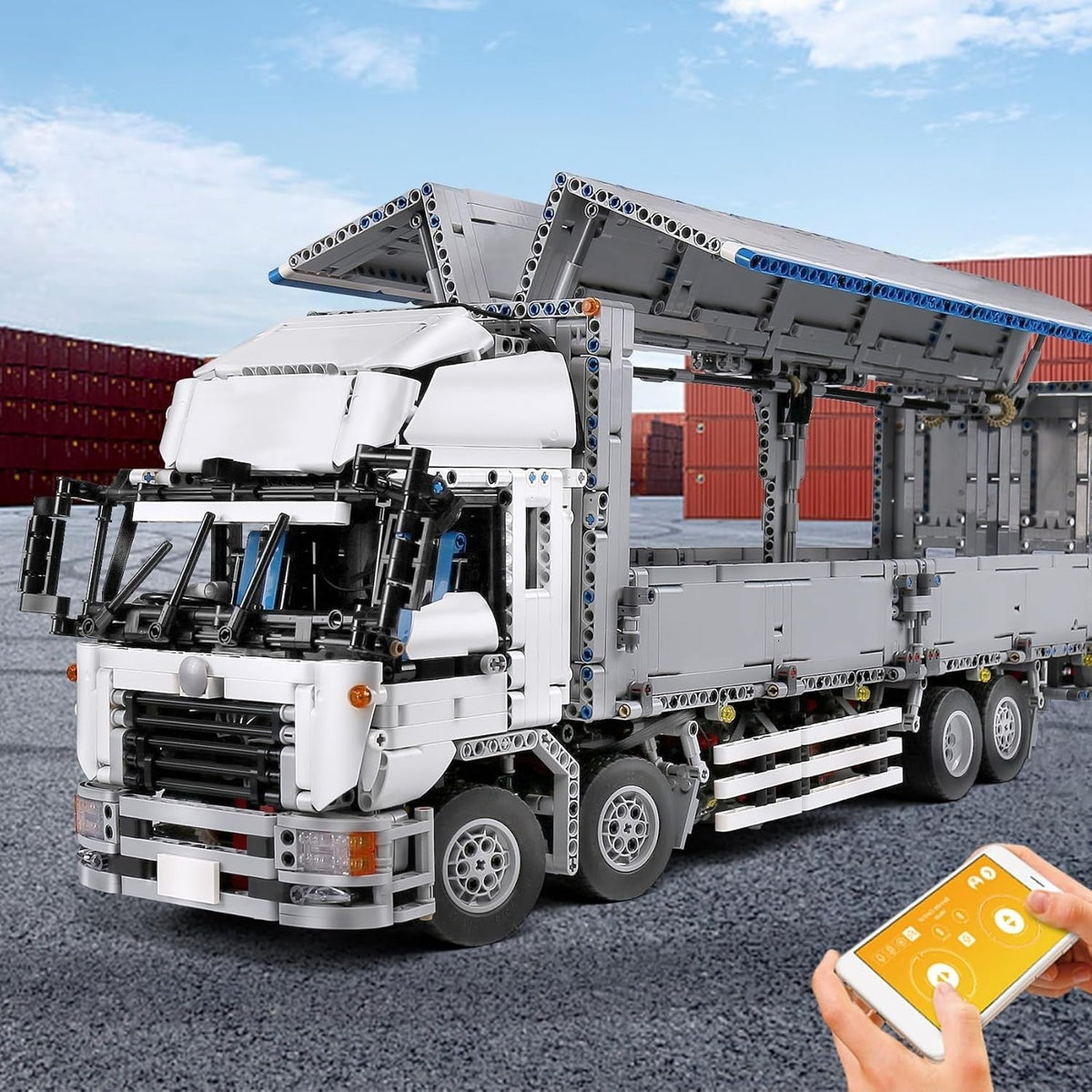 Mould King 13139 RC Technik Wing Body Truck LKW - MaxiBricks GmbHMK-13139
