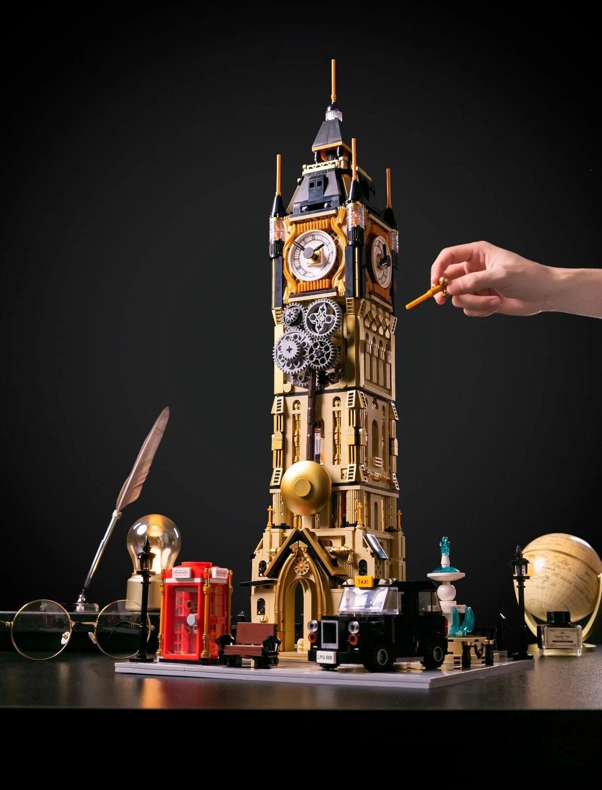 Pantasy 85008 Steampunk Big Ben - MaxiBricks GmbH85008