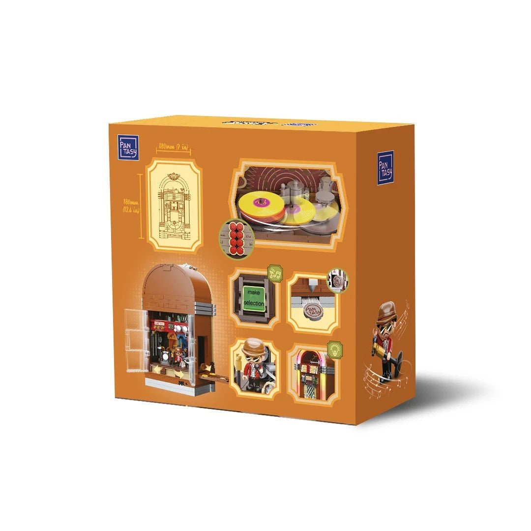 Pantasy 85020 Retro Jukebox Radio - MaxiBricks GmbH85020