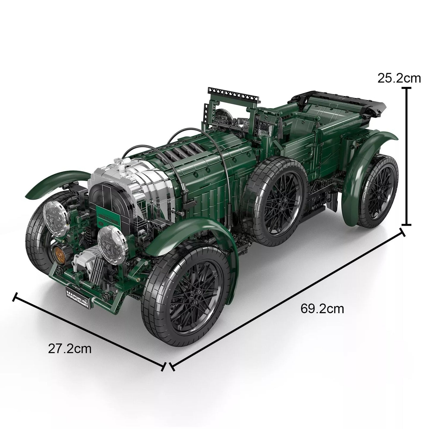 Mould King 13191 RC Vintage Retro Oldtimer Mein Shop