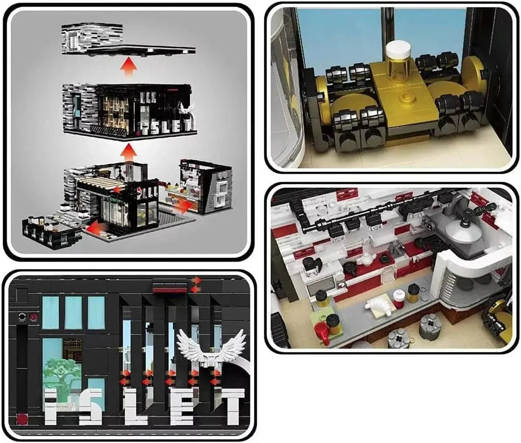 Mould King 16042 Modular Building Bar LED Mein Shop