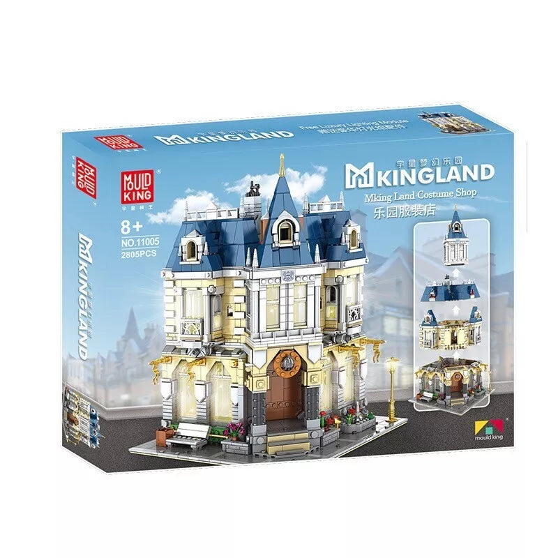 Mould King 11005 Modular Building Laden LED Mein Shop