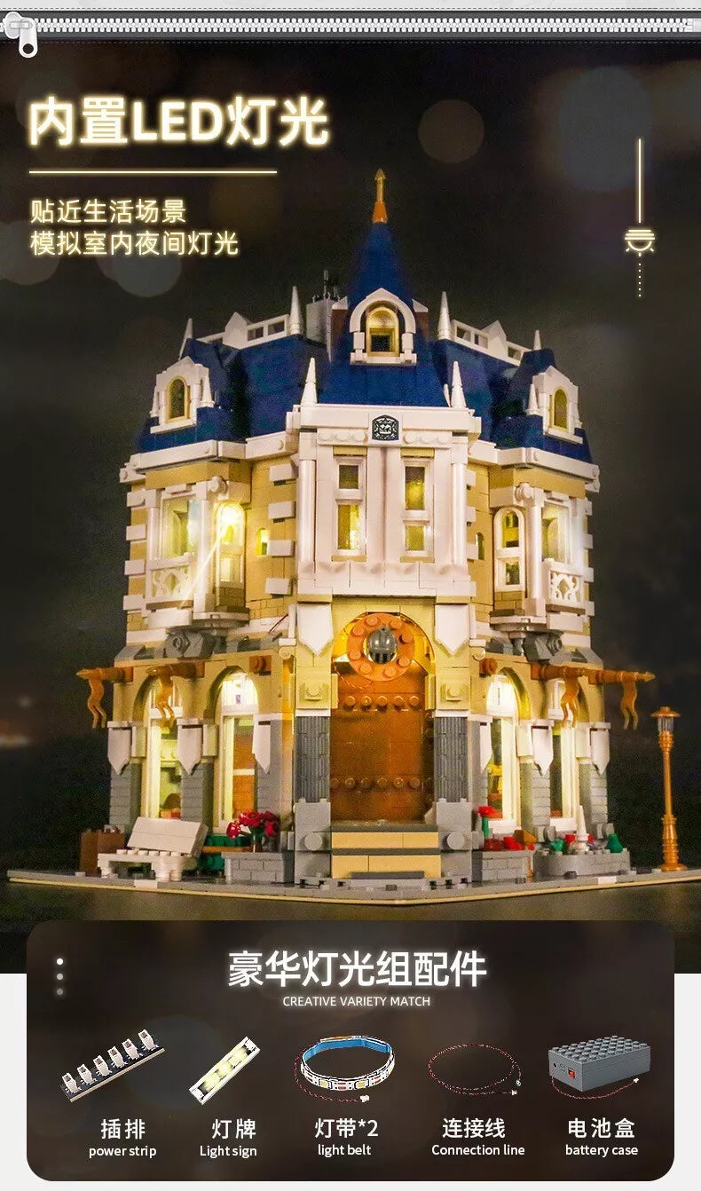 Mould King 11005 Modular Building Laden LED Mein Shop