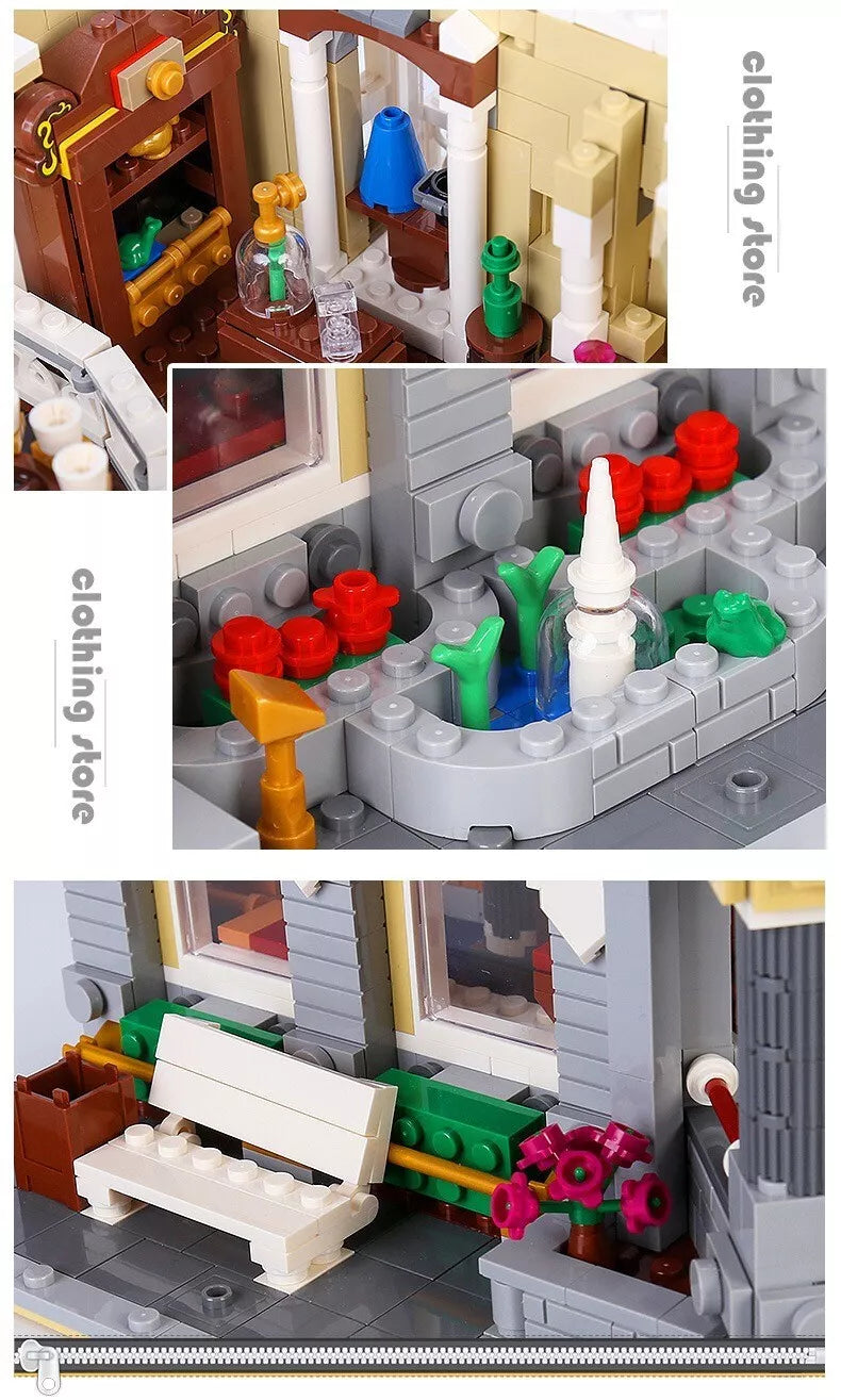 Mould King 11005 Modular Building Laden LED Mein Shop