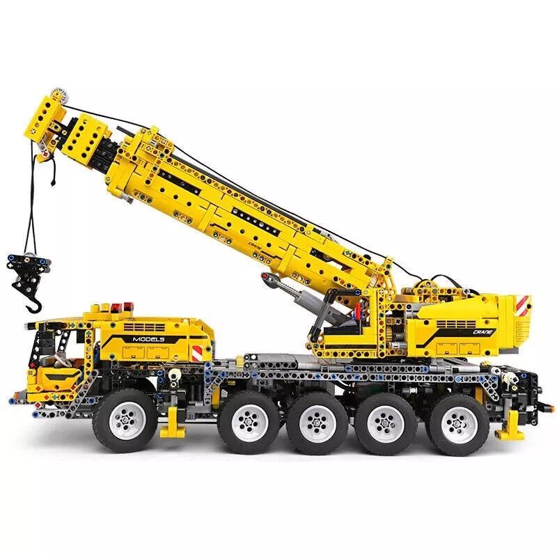 Mould King 13107 RC Mobilkranwagen, Kranwagen Mein Shop
