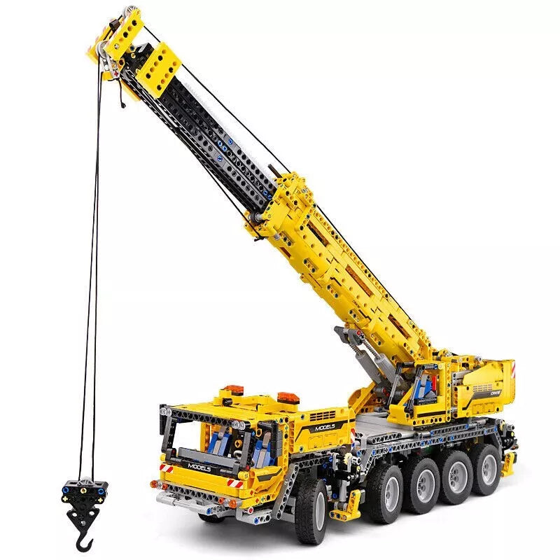 Mould King 13107 RC Mobilkranwagen, Kranwagen Mein Shop
