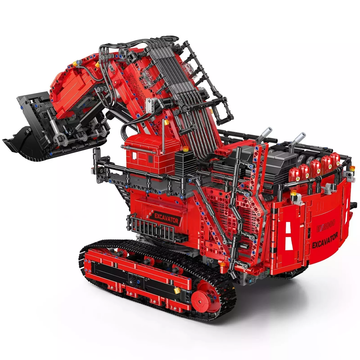 Mould King 17071 RC Raupenbagger Rot Mein Shop