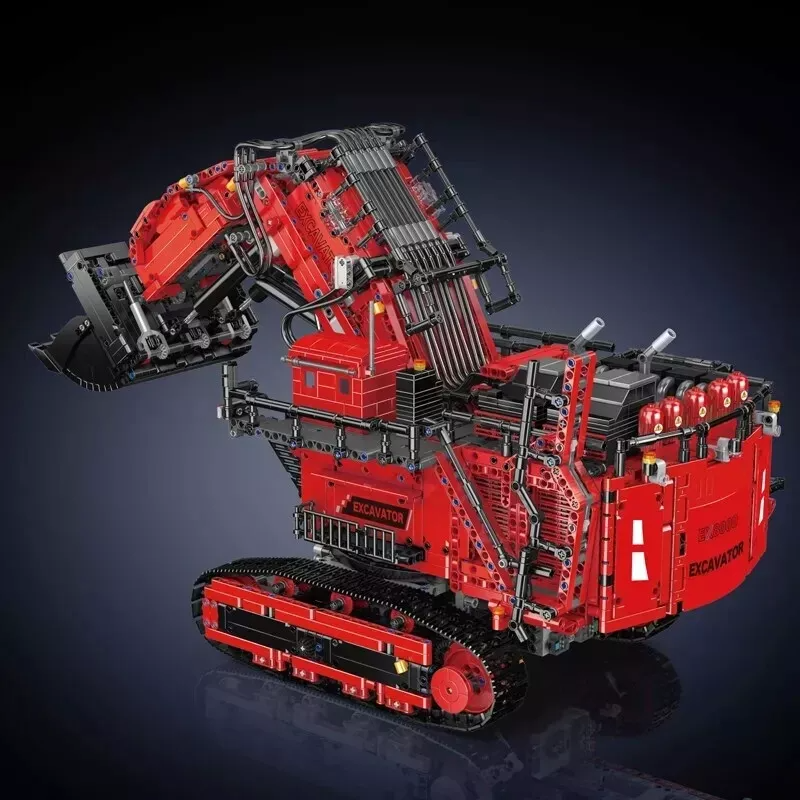 Mould King 17071 RC Raupenbagger Rot Mein Shop