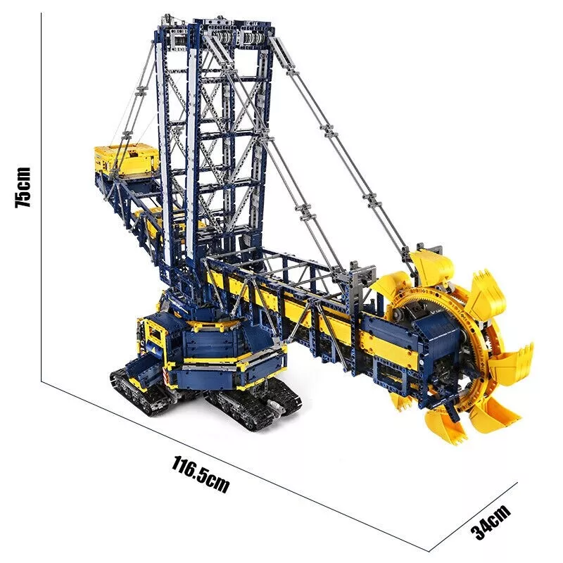Mould King 17006 RC Technic Schaufelradbagger Bucket Wheel Mein Shop