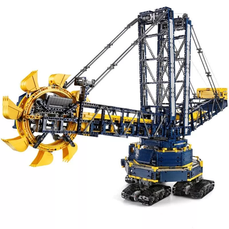 Mould King 17006 RC Technic Schaufelradbagger Bucket Wheel Mein Shop