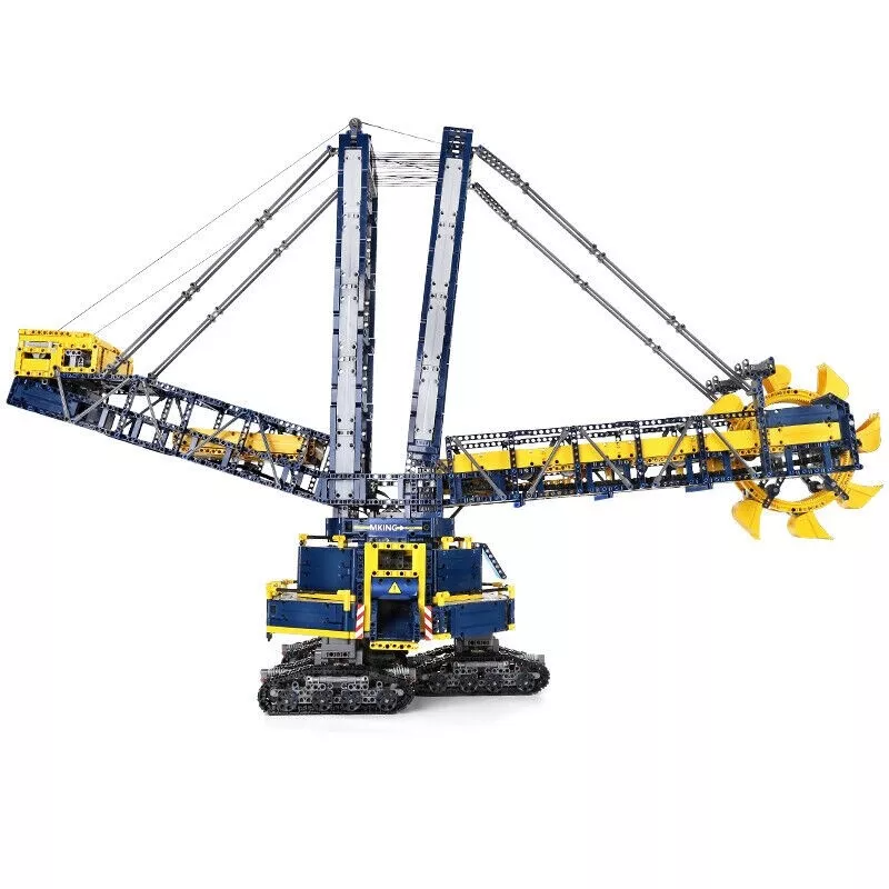 Mould King 17006 RC Technic Schaufelradbagger Bucket Wheel Mein Shop