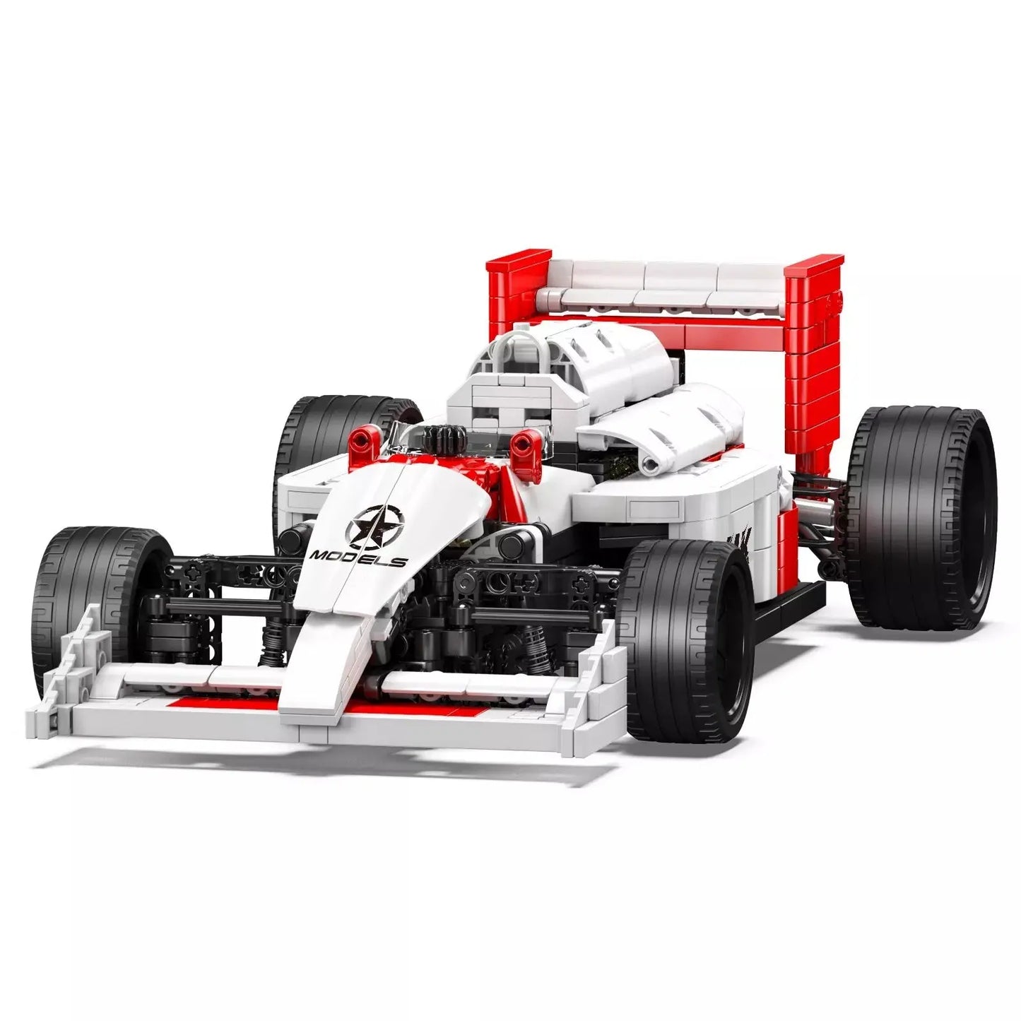 Mould King 10132 F1 Super Racing Car - MaxiBricks