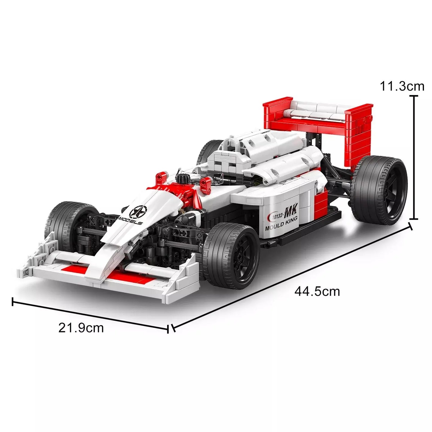 Mould King 10132 F1 Super Racing Car - MaxiBricks