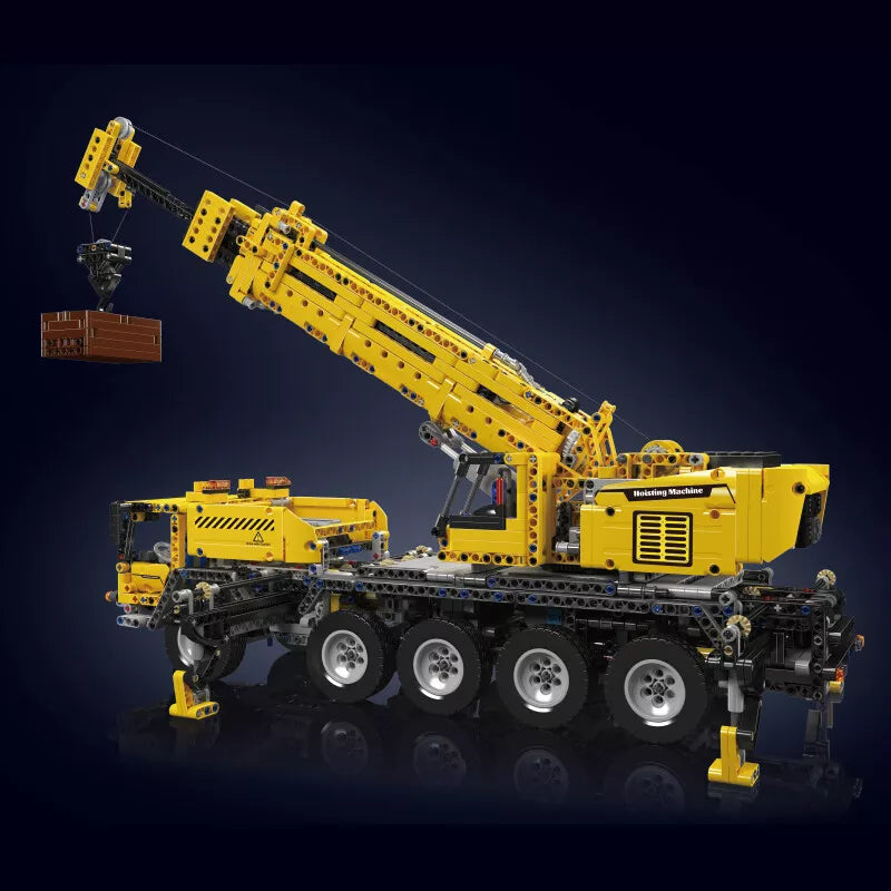Mould King 17047 RC Mobilkranwagen Kranwagen Mein Shop
