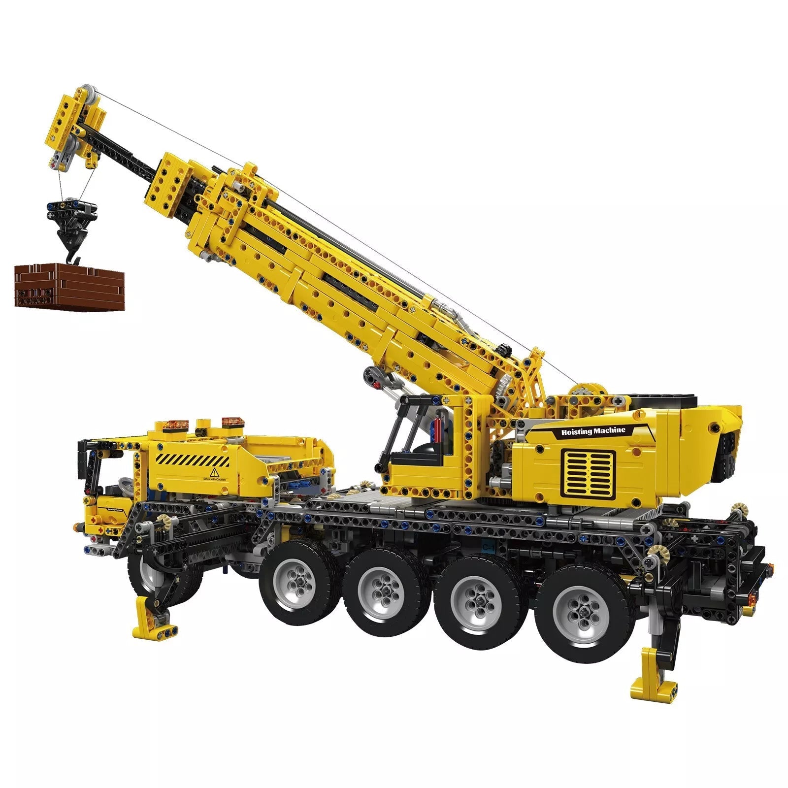 Mould King 17047 RC Mobilkranwagen Kranwagen Mein Shop
