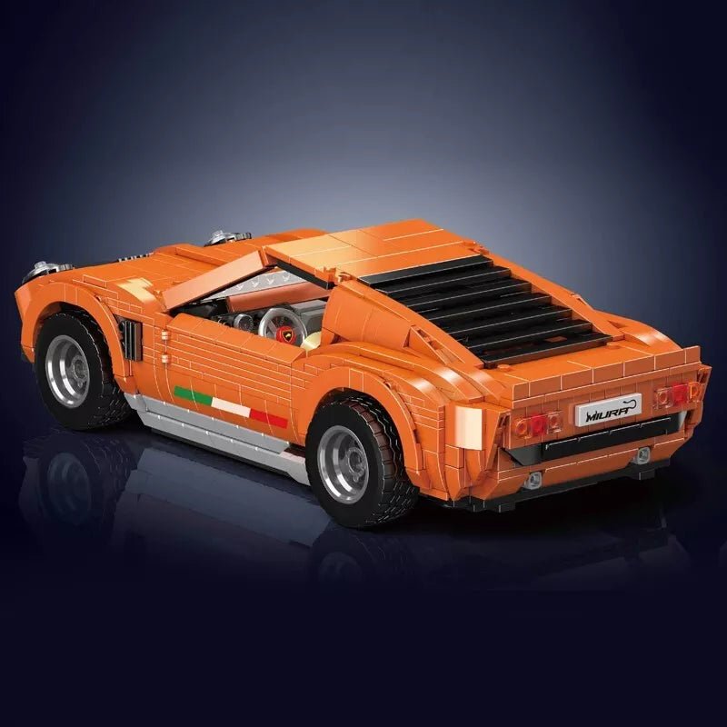 Mould King 10116 Lambo Miura Sportwagen Auto - MaxiBricks GmbHMK-10116