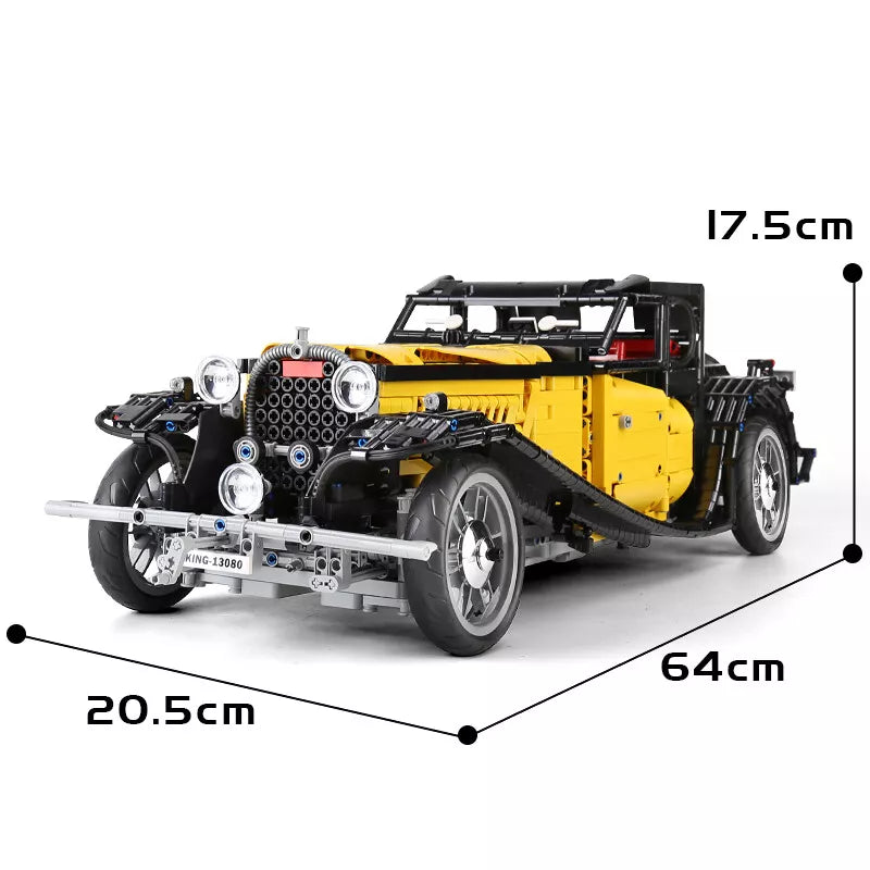 Mould King 13080Statisch Vintage Retro Oldtimer Mein Shop