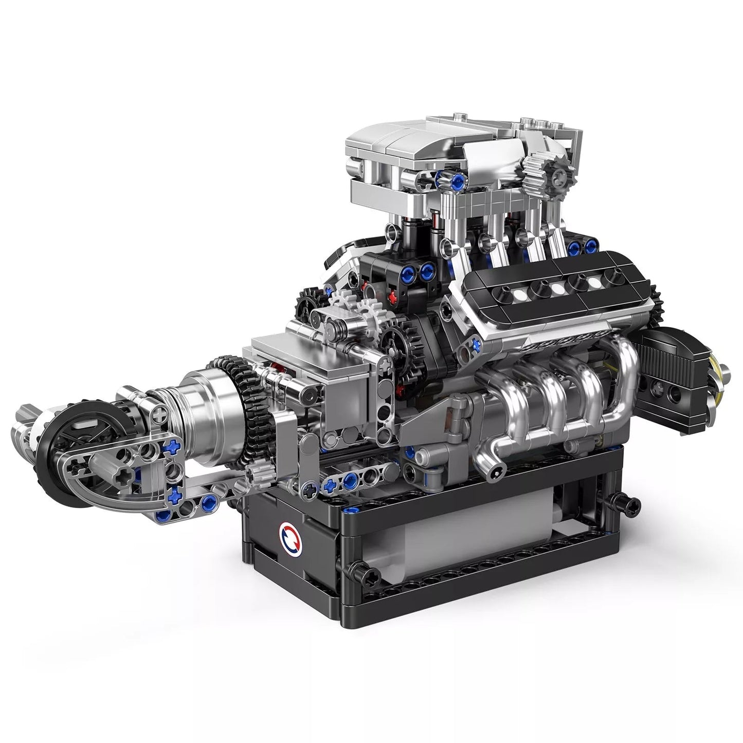 Mould King 10206 V8 Motor Engine V8 Mein Shop