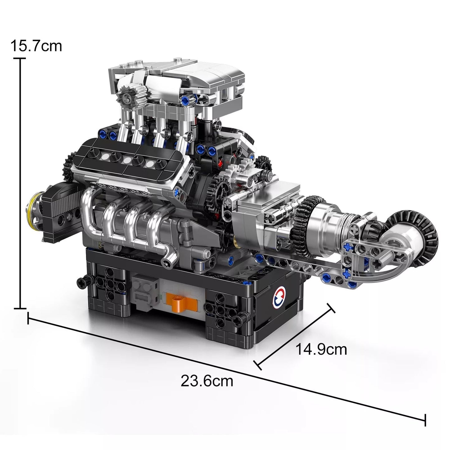 Mould King 10206 V8 Motor Engine V8 Mein Shop
