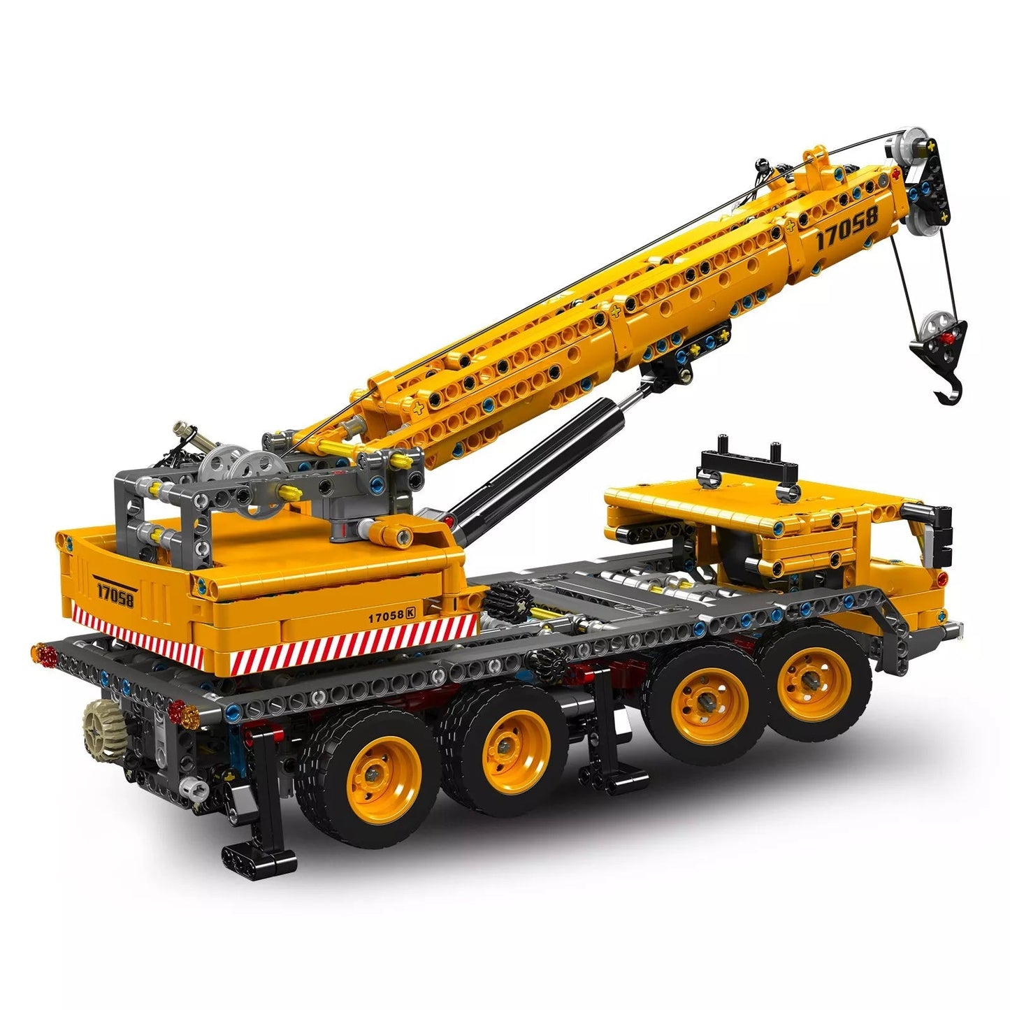 Mould King 17058 Mobilkranwagen Kranwagen Mein Shop