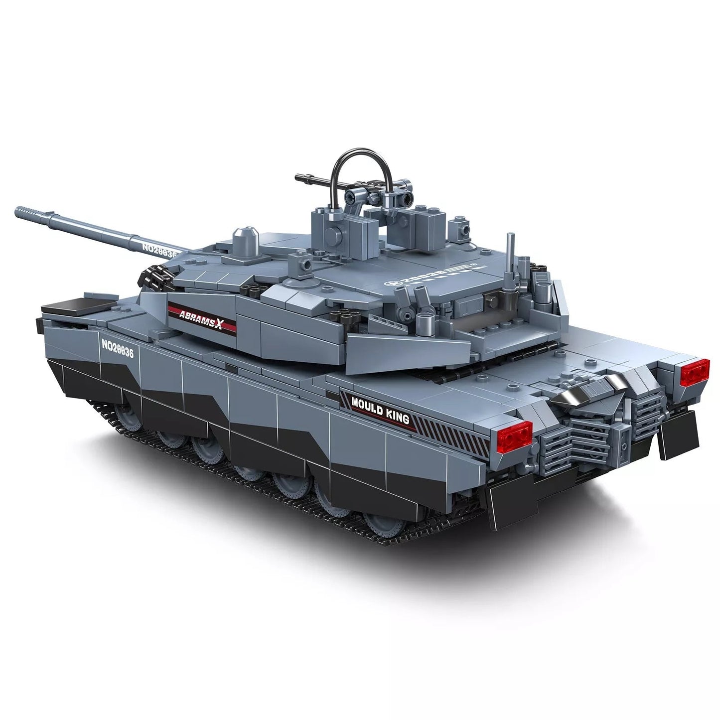 Mould King 20036 RC Schwerer Panzer Tank Mein Shop