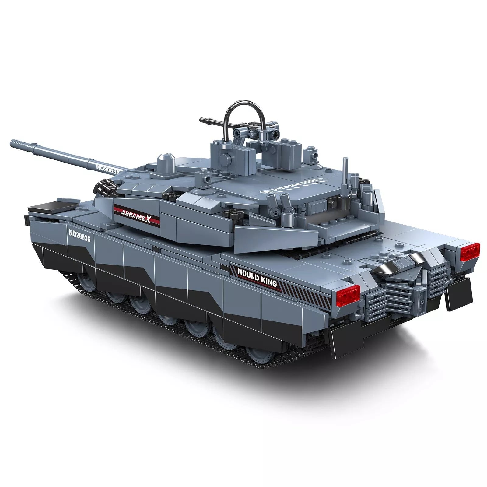 Mould King 20036 RC Schwerer Panzer Tank Mein Shop