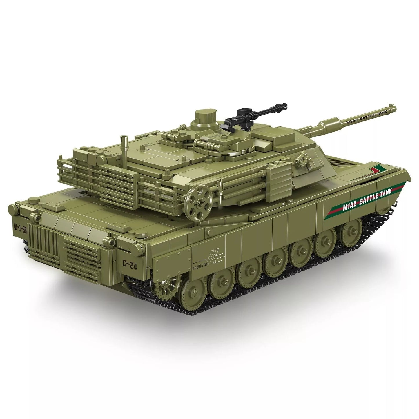 Mould King 20033 RC Schwerer Panzer Tank Mein Shop