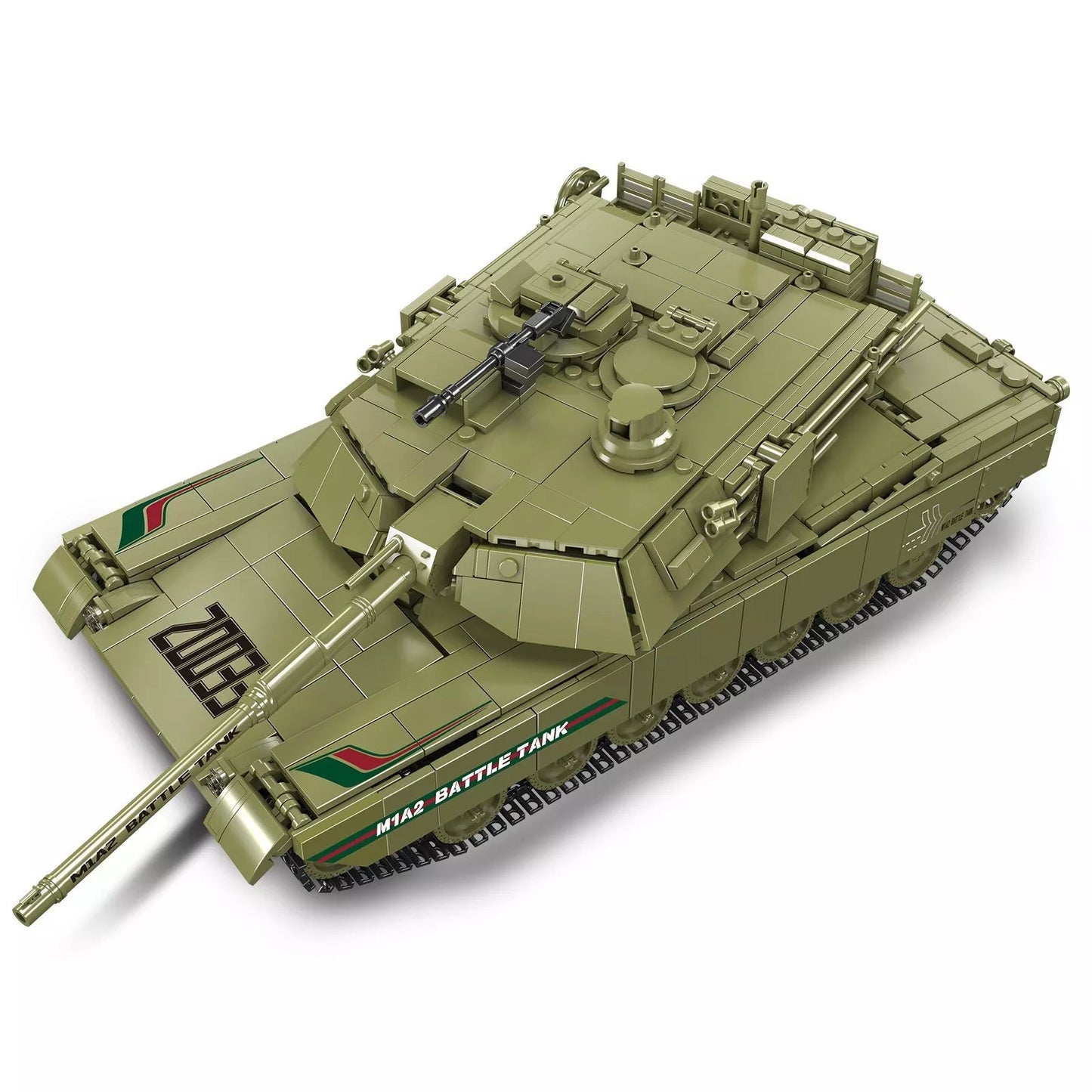 Mould King 20033 RC Schwerer Panzer Tank Mein Shop