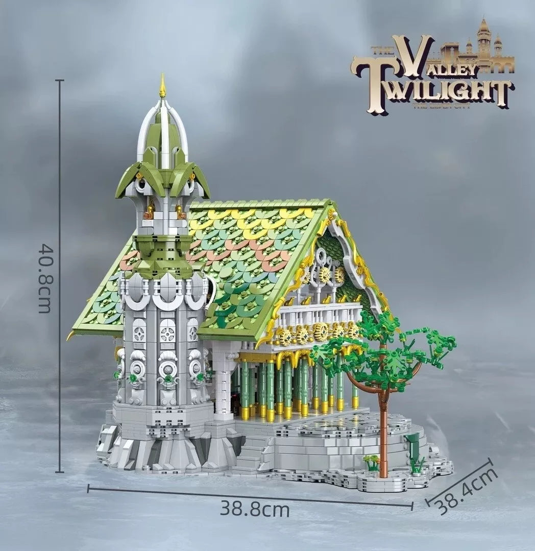 BaKa 33237 Rivendell The Hall of the Waterfront Mein Shop