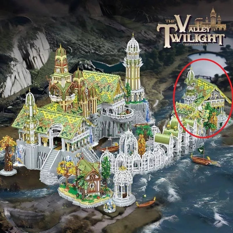 BaKa 33237 Rivendell The Hall of the Waterfront Mein Shop