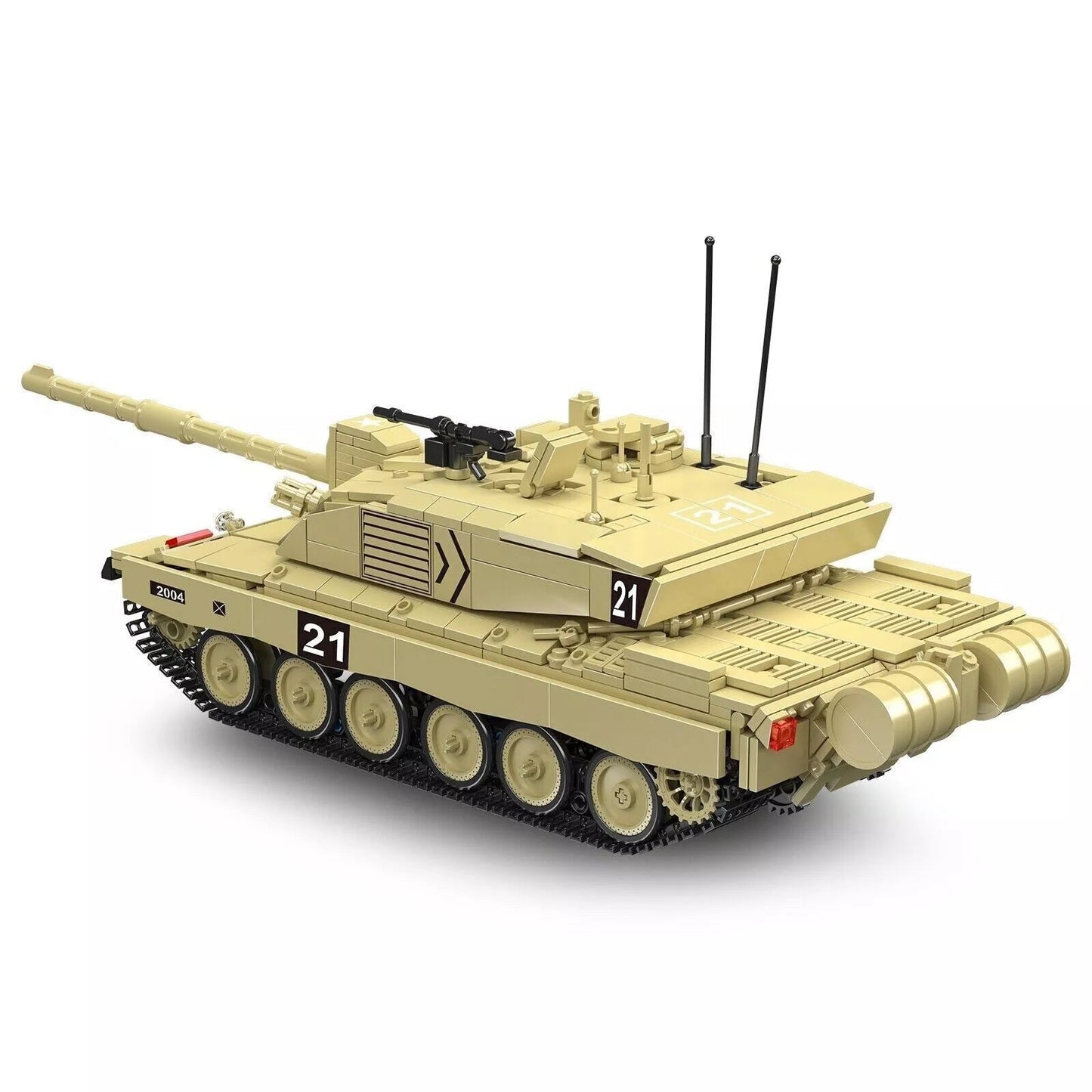 Mould King 20037 RC Schwerer Panzer Tank Mein Shop