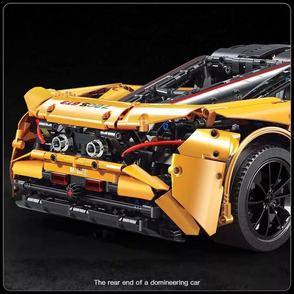 Mould King 13145S Technic Sportwagen 720S Rennwagen - MaxiBricks