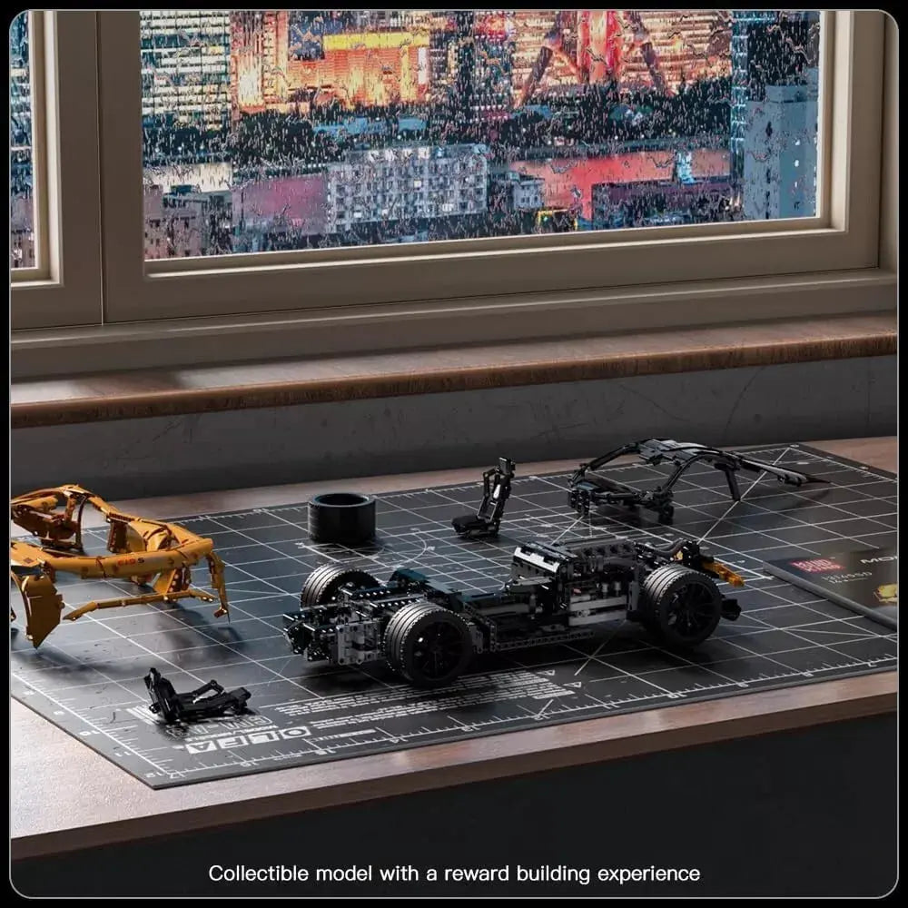 Mould King 13145S Technic Sportwagen 720S Rennwagen - MaxiBricks